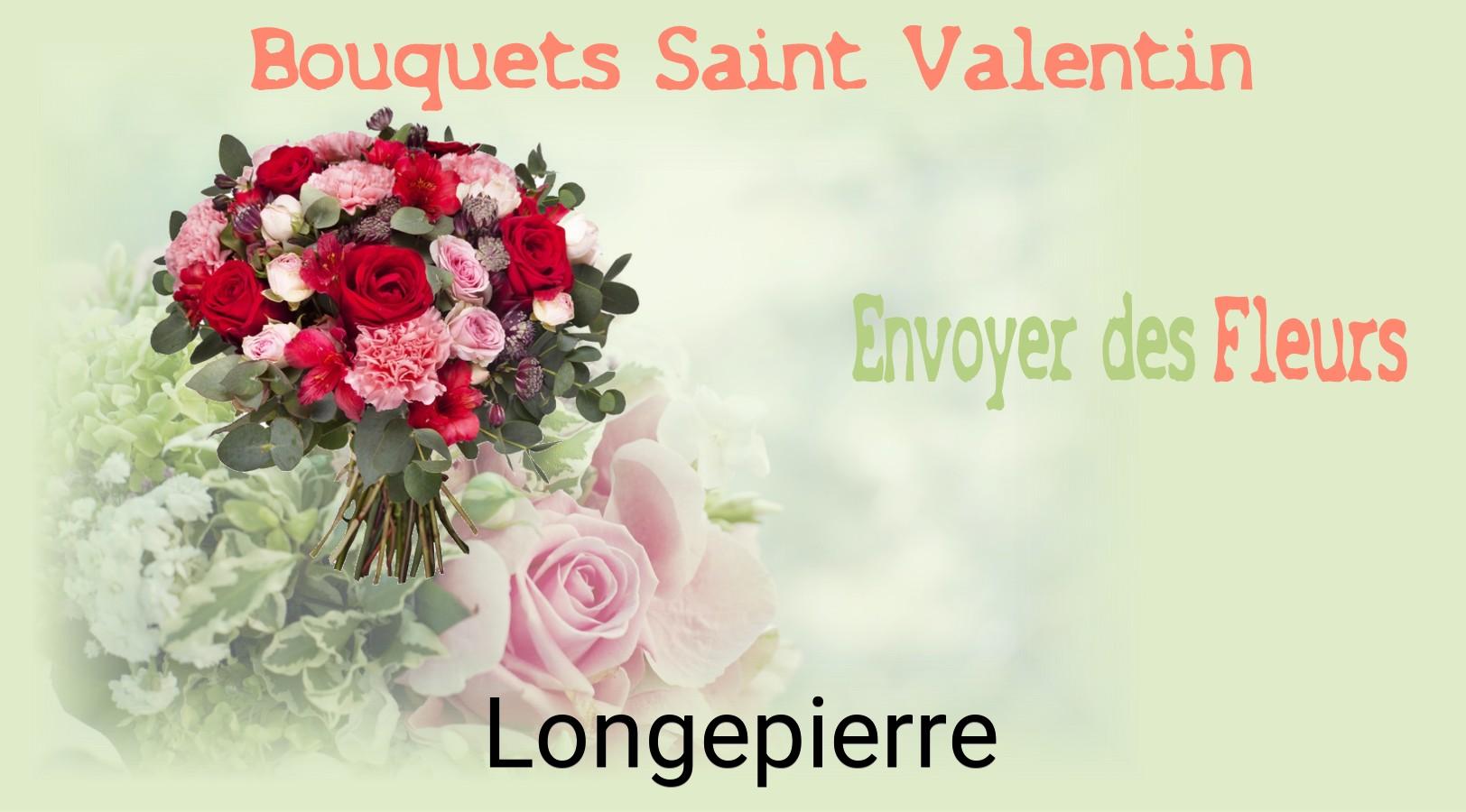 Roses de Saint-Valentin livrées à Longepierre
