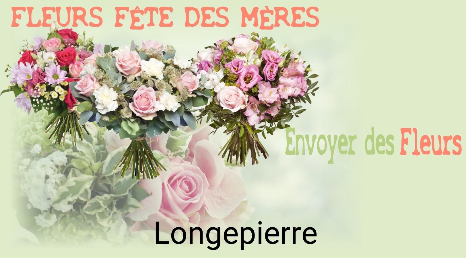 Bouquet de Fête des Mères livré à Longepierre