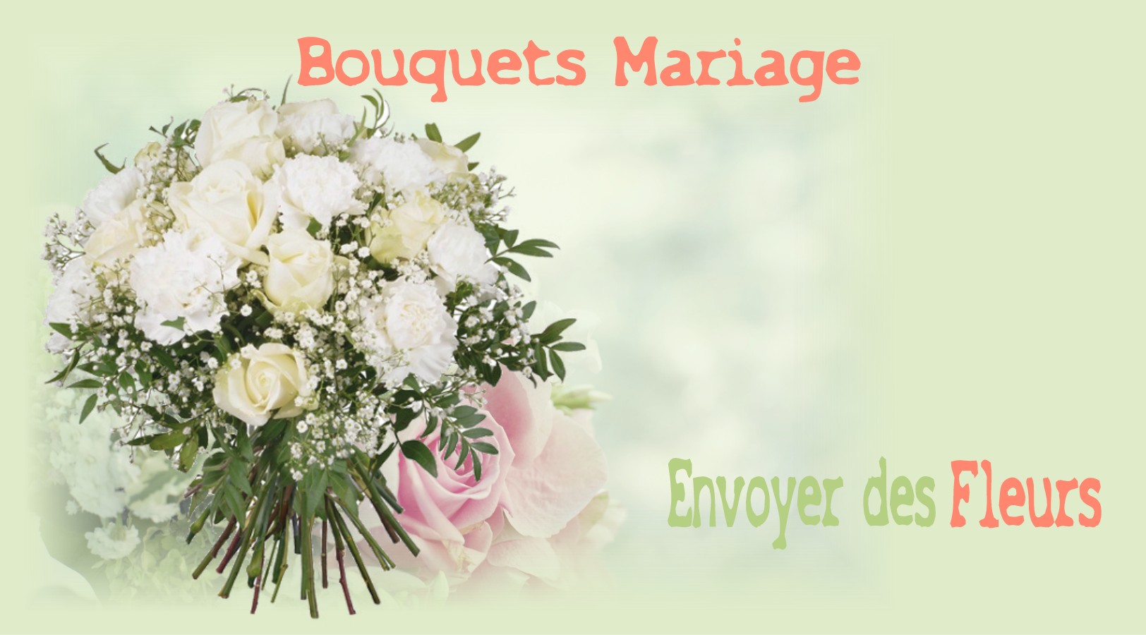 Bouquet de mariage à faire livrer à Longepierre